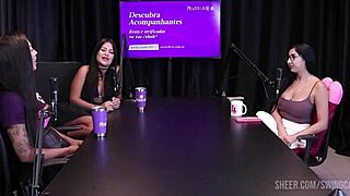 compilados da renatinha melo cast com tifany rocha e didy reis - parte 4 watch on sheer red