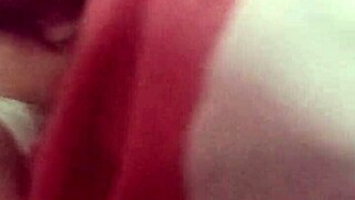 My young bull saw cuckold leave early and woke me up for a quick rough fuck