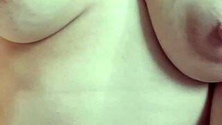 small tits versus huge natural nipples comparison