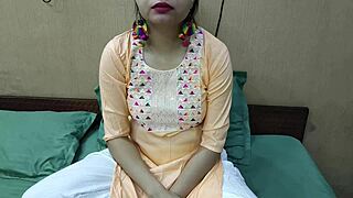 Indian Stepmom Banging Stepson Hard