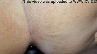 Latina wife gets huge creampie while husband films action