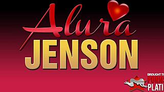 does alura jenson milk that huge cock? watch her bareback!