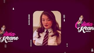 A young girlfriend interacts casually with another guy in a neutral setting