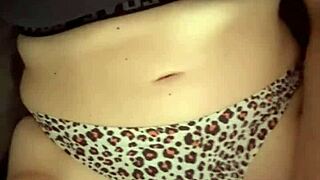 milf asks 'want to see me squirt?' solo play