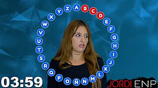 myss alessandra deepthroats roughly in doggystyle riding for big prize interview 😏