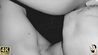 cuckold husband lets lover fuck his wife