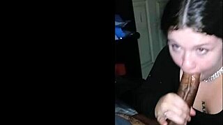 Sexy young 18+ lady sucks a big dick and takes massive facial