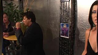 anal teen threesome with double penetration and shaved pussy!