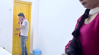 Indian Bhabhi Satisfies Ex-Boyfriend in Hotel Fuck