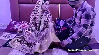 beautiful muslim bhabhi gets rough fuck by devar in desi clip