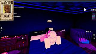 I met my dream goth mommy in a roblox condo roleplay adventure with big tits.