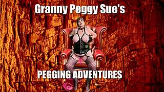 Granny Peggy Sue Performs Vampiric Cocksucking And Swallows Cum