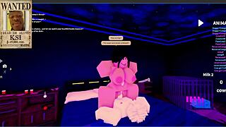 I met my dream goth mommy in a roblox condo roleplay adventure with big tits.