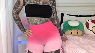 Gym tights try on haul melody radford