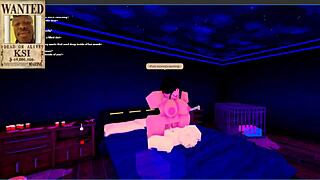 I met my dream goth mommy in a roblox condo roleplay adventure with big tits.
