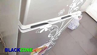 Step Mom's Hot In The Kitchen