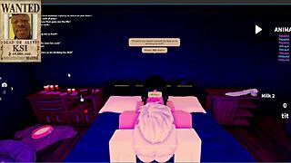 I met my dream goth mommy in a roblox condo roleplay adventure with big tits.