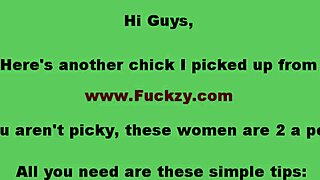filthy white slut slammed by black mambo in her butt!