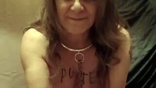 2025 French Maid Slave in Public Bondage Session with Spanking and Solo Toy Play on Jan 20  