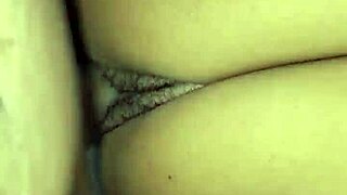 I strutted in panties before my stepdad until he took me hard. Bareback blowjob turned into wet, deep action.