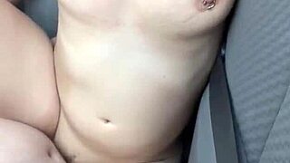 Big booty hooker rides customer in public outdoor cowgirl and swallows cum