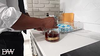 Teeny Whore Maid Fucks Mature Black Bull