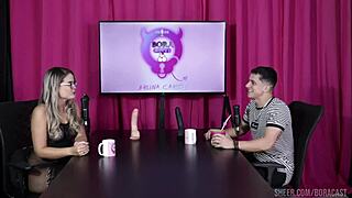 Watch Bora Cast Compilation with Bruna Carlos Part 2.