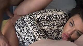 Muslim Wife Tries BBC While Husband Watches