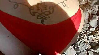 why is teresa jones starting porn with outdoor blowjob as prostitute?