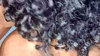 Hot desi Indian bhabhi ko doggy style mein ass licking aur fingering.