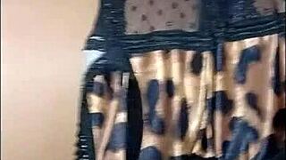 doing anal with my little redhead cougar friend, using big black cock toy in doggystyle position, bent over for interracial fun.