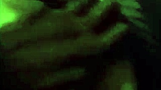 doing anal with my little redhead cougar friend, using big black cock toy in doggystyle position, bent over for interracial fun.