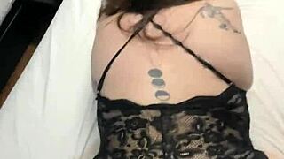 Fucking Latina Pussy With Finger In Ass.