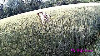 i can’t believe this beautiful peasant woman. she’s a total slut, loving her ass pounded by a huge cock outdoors.
