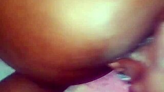 let's try doggy style with this ebony milf