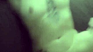 Watch me thrust tattooed muscular milf from behind, turn her, and impregnate her in bdsm taboo sex