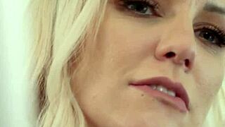 Insatiable Lesbian Milf Cheats on Girlfriend with Big Ass Blonde