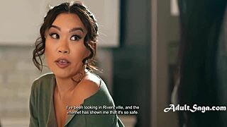 teen kimmy kimm tricks stepmom sheena ryder into moving