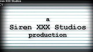 Wife boldly fucks husband's friend in public setting