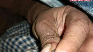 Man, I’m teasing my stepmom’s big boobs and sucking hard!