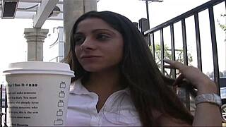 amina sky enjoys intimate moments with passion