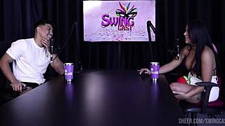 BISexual TEEN 18+ OUTDOOR ORGASM with DIRTY TALK and DOMINATION