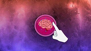 yo, brain button snapping fingers to mesmerize you