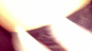 i try filming porn in lingerie and stockings with my husband