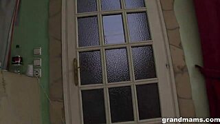 This oddly fit granny with nice boobs takes a hardcore pounding like a champ. Never thought old could handle such raw action!