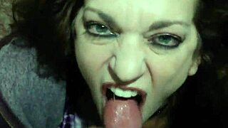 Raven's Sexy Blowjob Leaves Me Craving That Hot Oral Cumshot Every Time