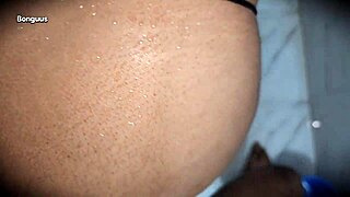 Big boobs stepmom in shower fucking creampie squirt close up