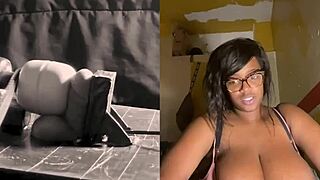 shy girl with huge gg tiddies rejects my dick 😕