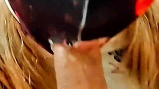 Latina MILF Housewife Teases Big Tits and Ass, Blows Construction Worker for Cum in Homemade Video