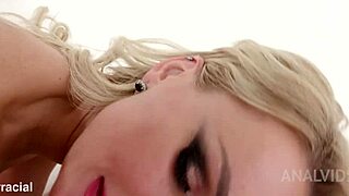 Blonde Milf Elen Million Engages In Kinky Black Cuckold Sex, Shaved Pussy And Blowjob